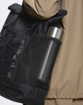 Rains Trail Rolltop Tote Bag 01 Black
