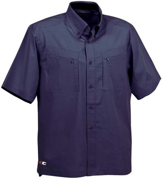 Pracovní polokošile COFRA HAWAII Barva: Modrá, Velikost: 3XL (CAHAWAII_06_3XL)