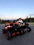 Mamido Elektrické autíčko Buggy Maverick Can-Am 2x24V 4x200W EVA oranžové