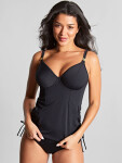 Vrchní dil plavek Swimwear Anya Riva Balconnet Tankini black SW1301 80H