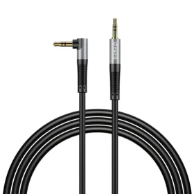 Orico AXW černá / Audio kabel / Jack 3,5mm - Jack 3,5mm / lomený konektor / 5 m