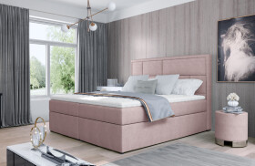 Boxspring Meron Rozměr: 140 x 200 cm, látka: Omega 91