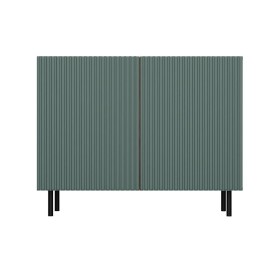 Komoda Kama 2D Slim artisan/zelená