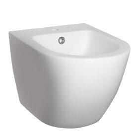 KERRA - Bidet závěsný Delos (bílé lesklé) 5907548117281
