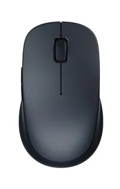 Xiaomi Dual-mode Wireless Mouse 2 černá / Bezdrátová myš / 1200DPI / 4 tlačítka / Bluetooth / 2.4GHz USB nano receiver (6941812792216)