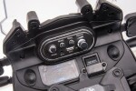 Mamido Dětská elektrická motorka Policie BMW bílá