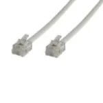 MicroConnect Modulární kabel RJ12 10m bílá (MPK110)