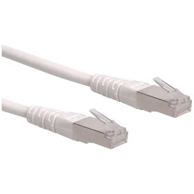 Roline 21.15.1396 RJ45 síťové kabely, propojovací kabely CAT 6 S/FTP 15.00 m bílá dvoužilový stíněný 1 ks