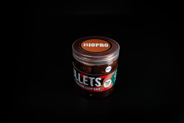 G.B.U. Dipované boilies BULLETS BIOPRO 200g - 20mm,G.B.U. Dipované boilies BULLETS BIOPRO 200g - 20mm
