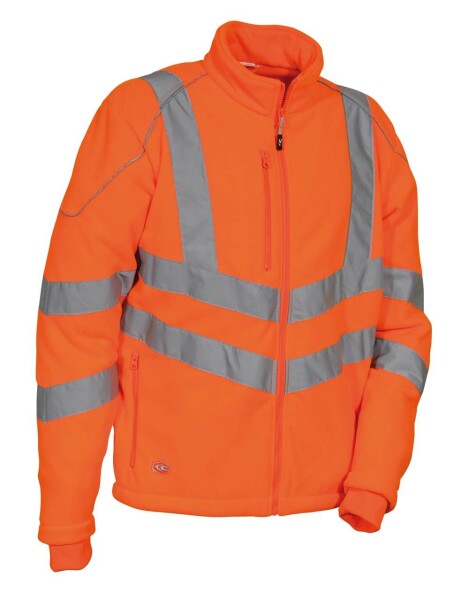 Reflexní pracovní bunda COFRA DUKESSE Barva: Reflexní oranžová, Velikost: XL (V544_0_01_XL)