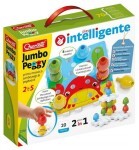 Jumbo Peggy Jumbo pegs &amp; pegboard mozaika velkými kolíčky, vydání