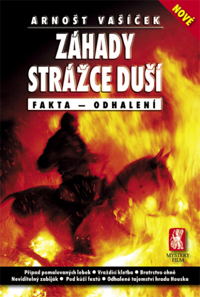 Záhady strážce duší - Arnošt Vašíček