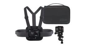 GoPro Sports Kit / Sada držáků pro kamery GoPro / hrudní držák držák na řidítka (AKTAC-001)