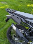 Plotny textilních brašen na CFMOTO 450MT