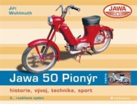 Jawa 50 Pionýr Jiří Wohlmuth