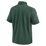 Nike Pánská bunda Green Bay Packers NFL 2024 Sideline Lightweight Coach Velikost: XL