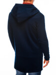 Ombre Hoodie Hugo Navy Blue