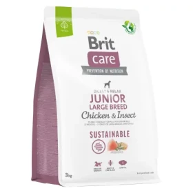 Brit Care Sustainable Junior Large Breed Chicken & Insect 3 kg