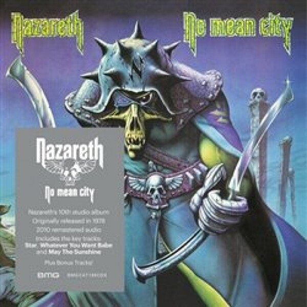 No Mean City (CD) - Nazareth