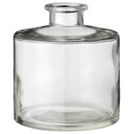 Ib Laursen Skleněná vázička Anna Clear 10 cm, čirá barva, sklo