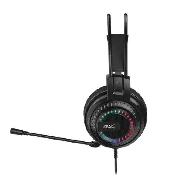 Genius GX GAMING HS-GX570U černá / Sluchátka / Herní / RGB / USB / Mikrofon (31710035400)