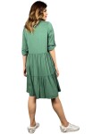 HOSH Dámské košilové šaty FATE Velikost: XL/XXL, Barva: Starorůžová