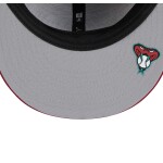 New Era Pánská kšiltovka Arizona Diamondbacks MLB 2025 Clubhouse 59FIFTY Fitted Velikost: 7 1/8