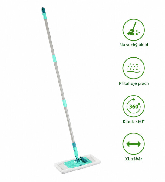Leifheit Mop na stírání prachu SUPERDUSTER Floor 55517