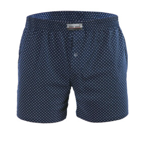 Pánské boxerky PANTHER MAXI GRANÁTOVÉ KOTVY Č. 5 4XL