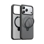 Torras Ostand Q3 Spin Case Ochranné pouzdro pro Apple iPhone 17 Pro Max černá (X00FX2392)