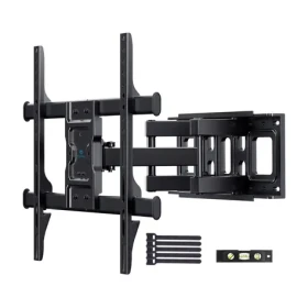 Perlesmith PSPILFK1 / Držák TV / VESA 200x100-600x400 mm / 37-85" / náklon a natočení / nosnost 60 kg (PSPILFK1)