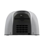 SAPHO - EMPIRE ECOFLOW bezdotykový tryskový osoušeč rukou 230 V, 1100 W, 221x285x157 Antivandal, ALU odlitek, chrom mat E9846