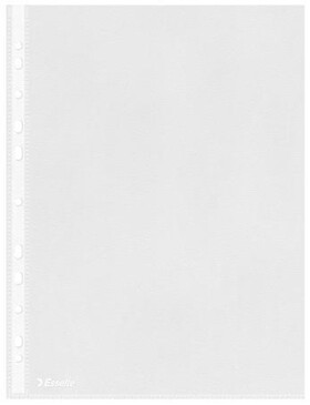 Euroobaly Standard matné A4, 38 mikronů, ESSELTE - 100ks