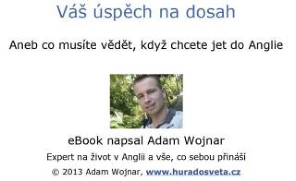 Váš úspěch na dosah - Adam Wojnar - e-kniha