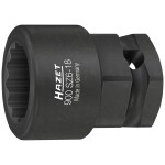 Wera 004903 Zástrčná bitová hlavice 3/8" 6hran 8 mm typ 8740 B VDE HF Zyklop s přidržovací funkcí