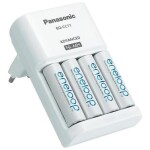 Panasonic BQ-CC17 Eneloop Smart nabíječka + 4x AA 2000 mAh / Ni-MH / 4ks (K-KJ17MCD40E)