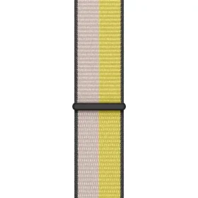 Apple Watch 45mm ovesně mléčná/citrusově žlutá / Provlékací sportovní řemínek / Regular (MN5T3ZM/A)