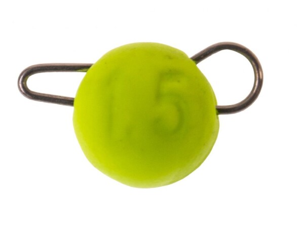 Zeck Tungsten Cheburashka Head Yellow 2ks - 14 g,Zeck Tungsten Cheburashka Head Yellow 2ks - 14 g