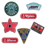 Stranger Things Nášivky - Hawkins (7 kusů)