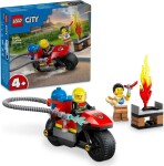 LEGO® City 60410 Hasičská záchranná motorka