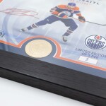 Obraz Edmonton Oilers NHL Leon Draisaitl Bronze Coin