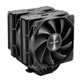 FSP MP7-B Dual černá / Chladič CPU / 2x 120mm PWM FDB / TDP 280W / LGA1851/1700/1200 / AM5/AM4 (POO0000014)