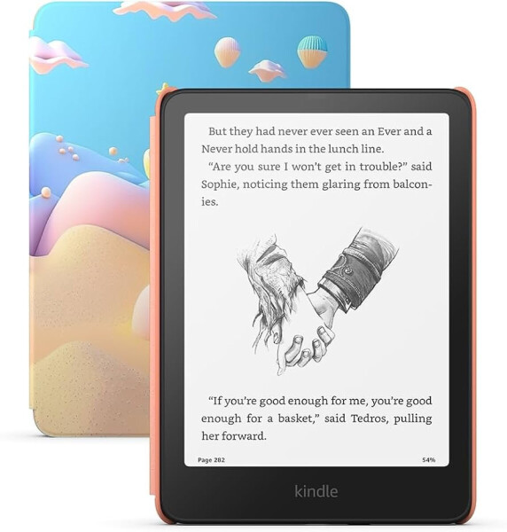 Amazon Kindle Paperwhite Kids 2024, 16GB , Starfish