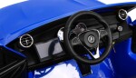 Mamido Elektrické autíčko Mercedes GLC 63S 4x4 MP4 dvoumístné modré