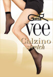 Ponožky Gatta Vee Stretch A'2 nero/černá Univerzální
