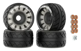 Exway Kolečka Cloud Wheel bílá sada 4ks / 110 mm / pohon Riot (8596450084353)