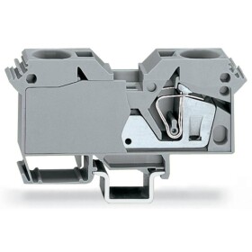 WAGO 285-601 průchodková svorka 16 mm pružinová svorka osazení: L šedá 15 ks