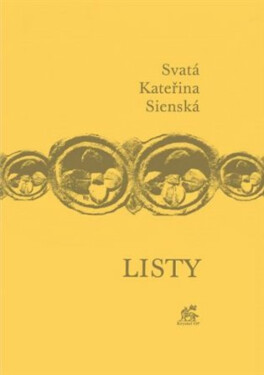 Listy - Kateřina Sienská