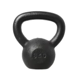 HMS KZG08 Litinový kettlebell 8 kg černý (5907695517798)