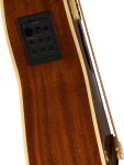 Fender Kingman Bass, Walnut Fingerboard, Black Pickguard, Shaded Edge